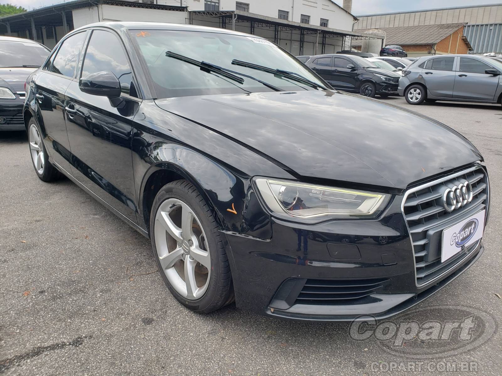 Veículo Audi A3 Audi A3 Sedan 1.4 16V TFSI Turbo 2016 2016 em leilão