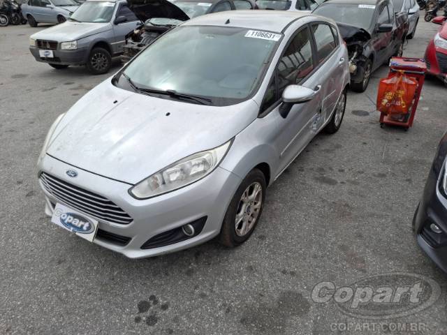 2014 FORD FIESTA 