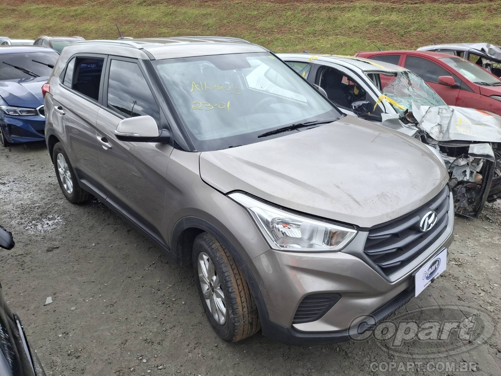 Veículo Hyundai Creta Hyundai Creta Action 1.6 16V CVVT 2022 2022 em leilão
