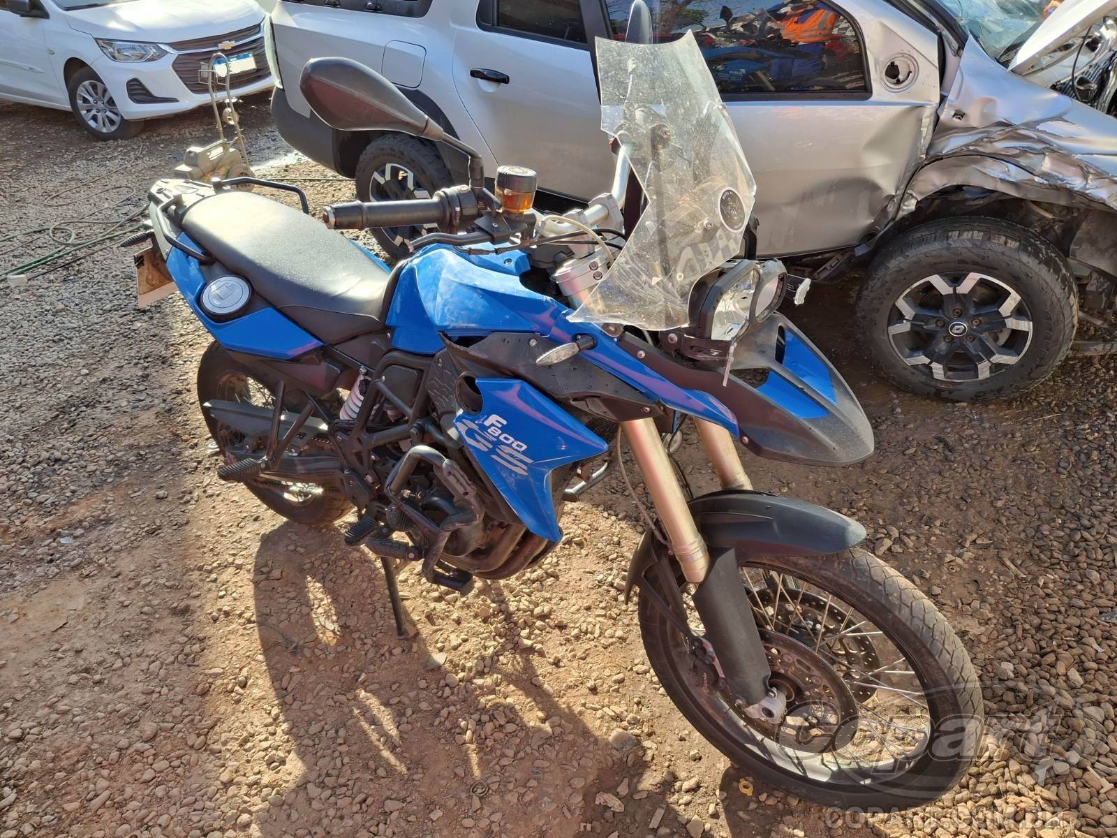Veículo BMW F 800 BMW F 800 GS 2015 2015 em leilão