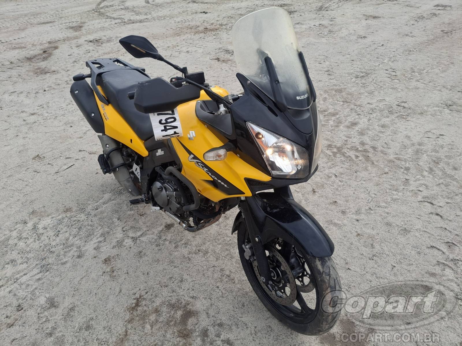 Veículo SUZUKI DL Suzuki DL 650 V-Strom 2010 2010 em leilão