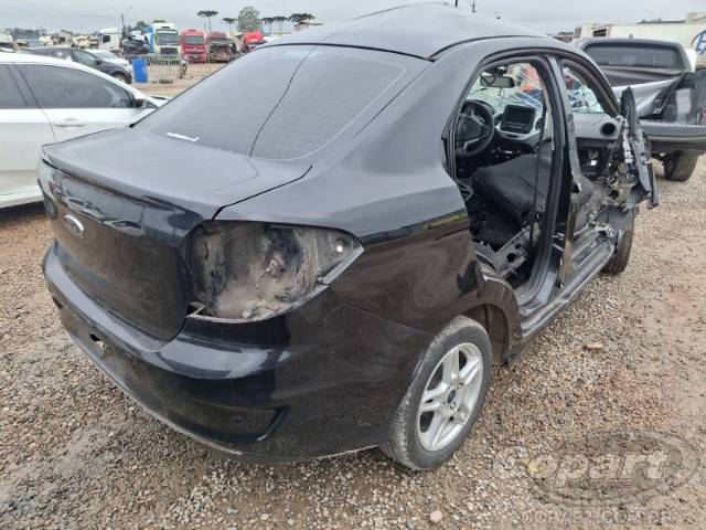 2020 FORD KA SEDAN 