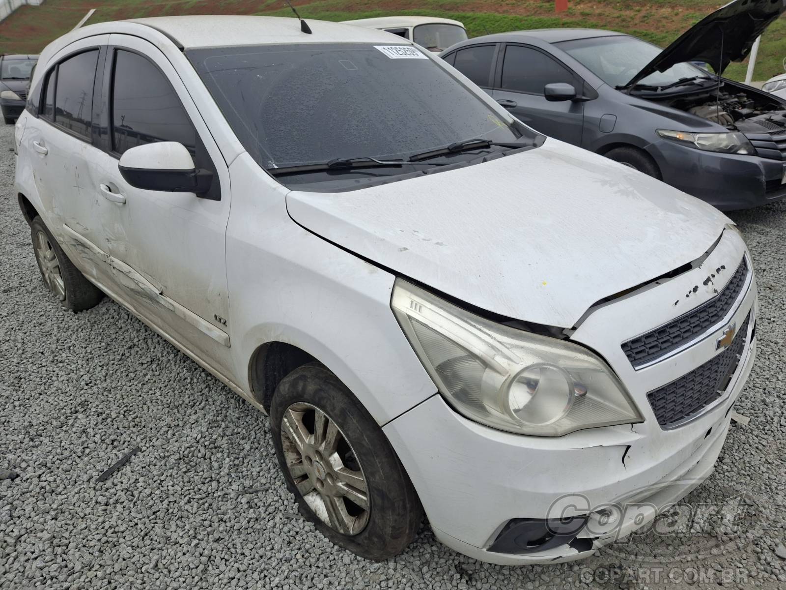 Veículo GM - Chevrolet Agile CHEVROLET AGILE 1.4 ECONO.FLEX 2010 2011 em leilão