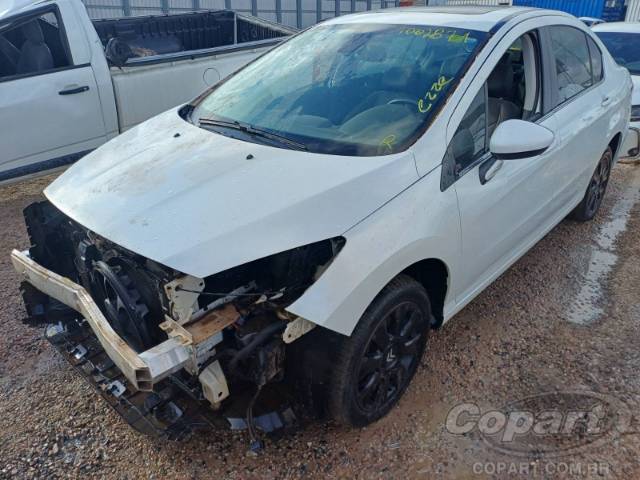 2016 PEUGEOT 408 SEDAN 