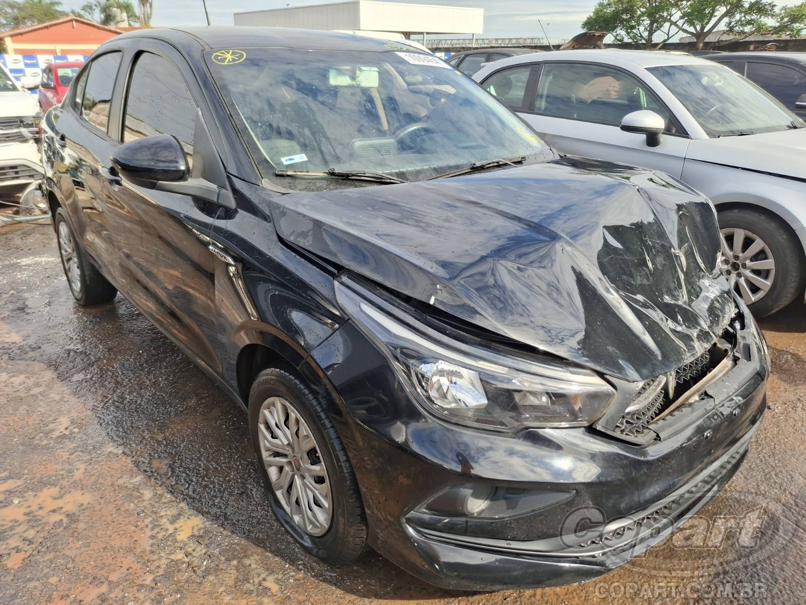 Veículo Fiat Cronos Fiat Cronos Drive 1.3 Firefly 2020 2020 em leilão