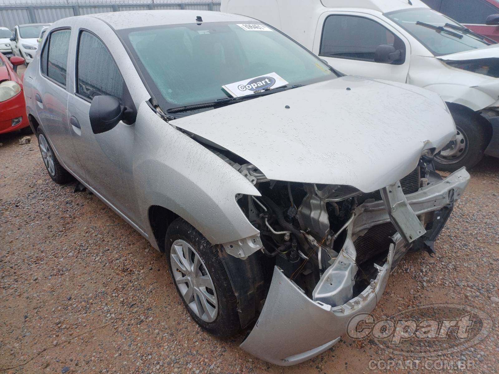 Veículo Renault Logan RENAULT LOGAN 2018 2018 em leilão