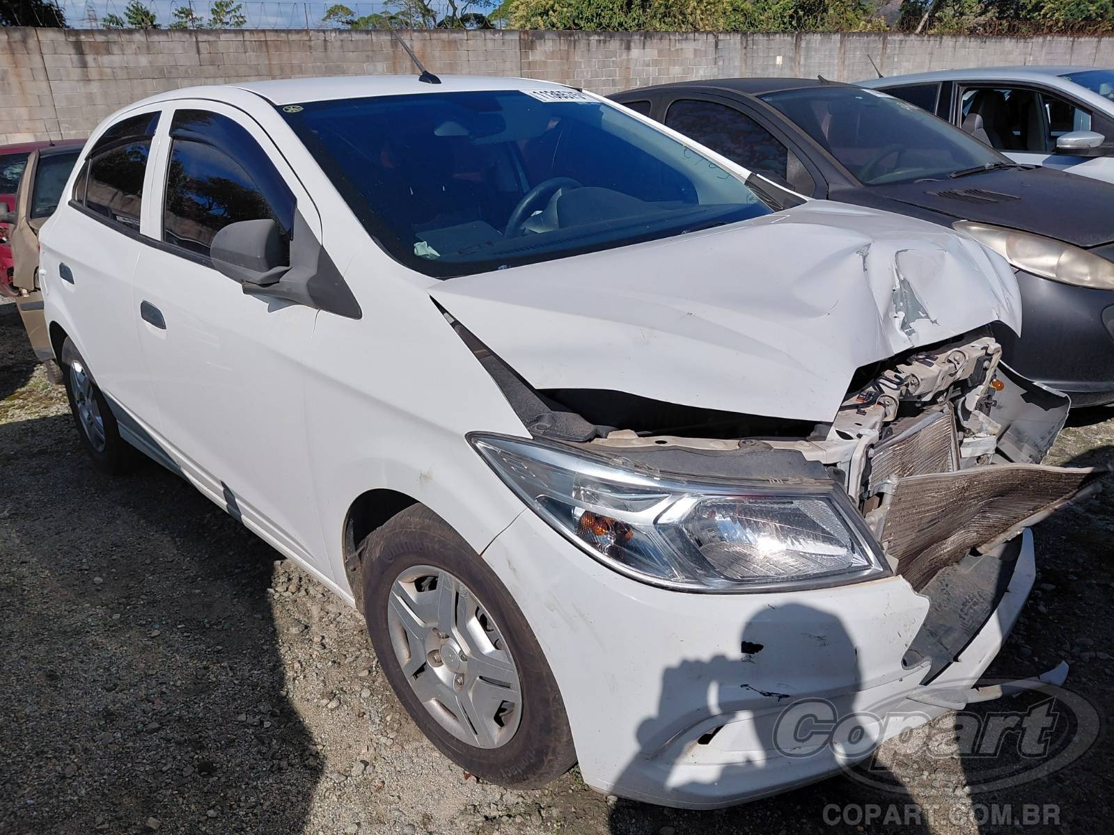 Veículo GM - Chevrolet Onix Chevrolet Onix Joy 1.0 Eco 2018 2018 em leilão