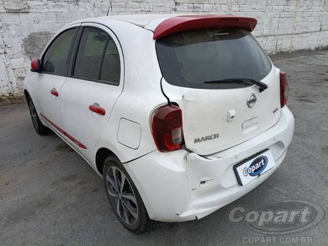 2016 NISSAN MARCH 