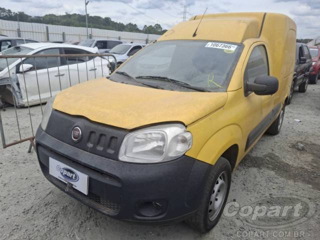 2018 FIAT FIORINO FURGAO 