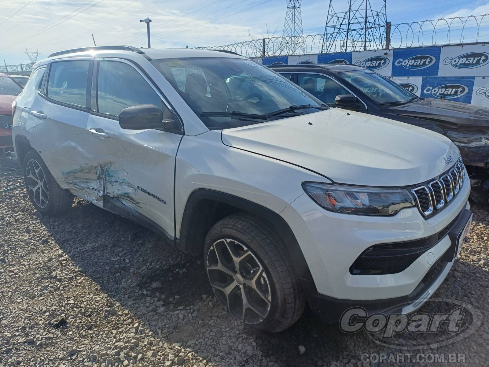 Veículo Fiat Compass JEEP COMPASS 2026 2026 em leilão