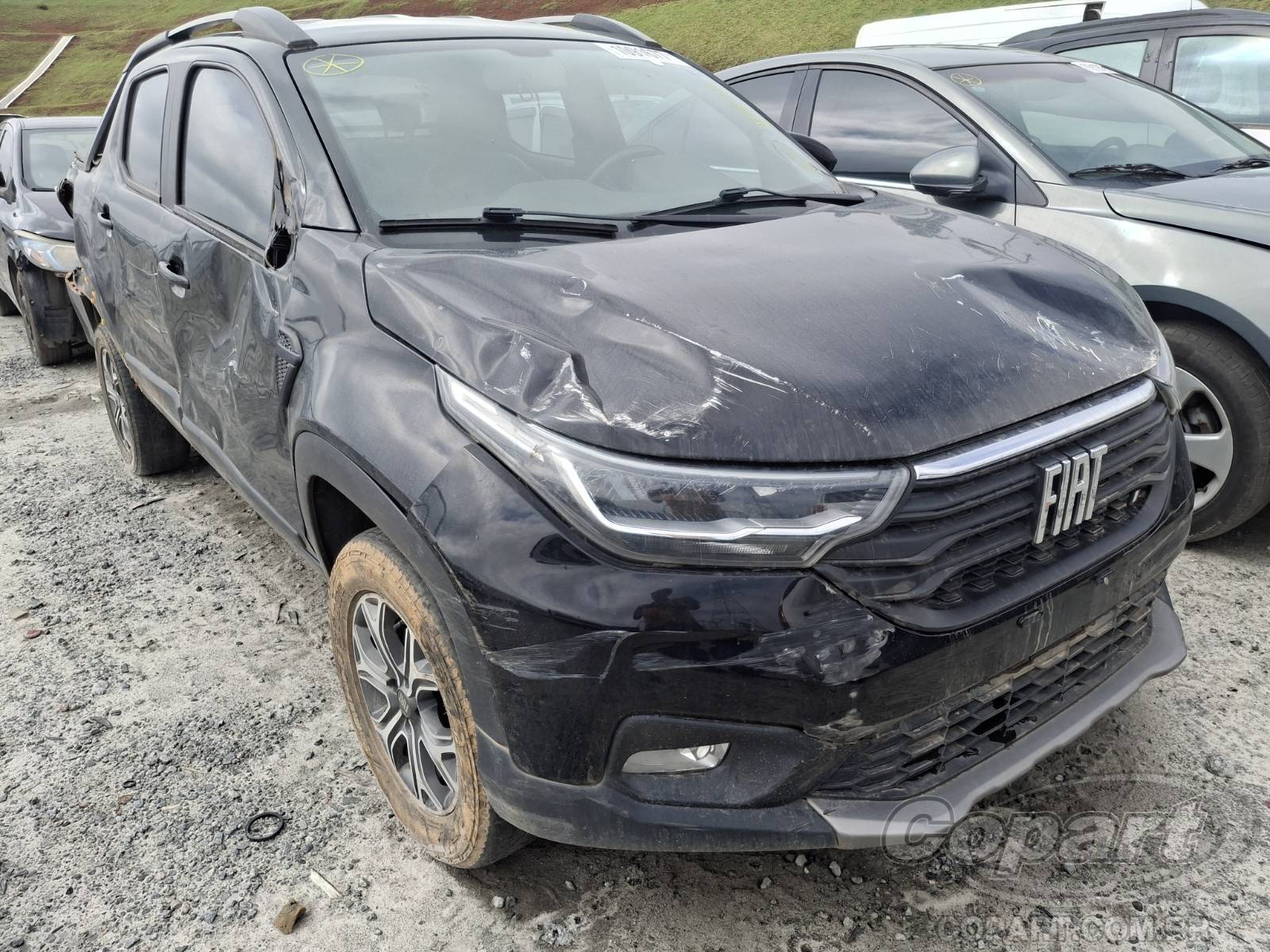 Veículo Fiat Strada Fiat Strada CD Volcano 1.3 Firefly 2021 2021 em leilão