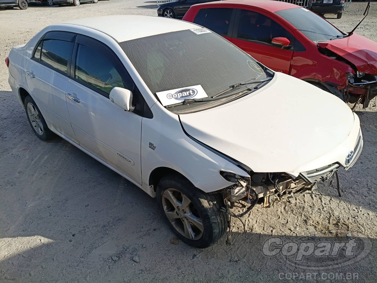Veículo Toyota Corolla Toyota Corolla XEi 2.0 16V Dual VVT-i 2014 2014 em leilão