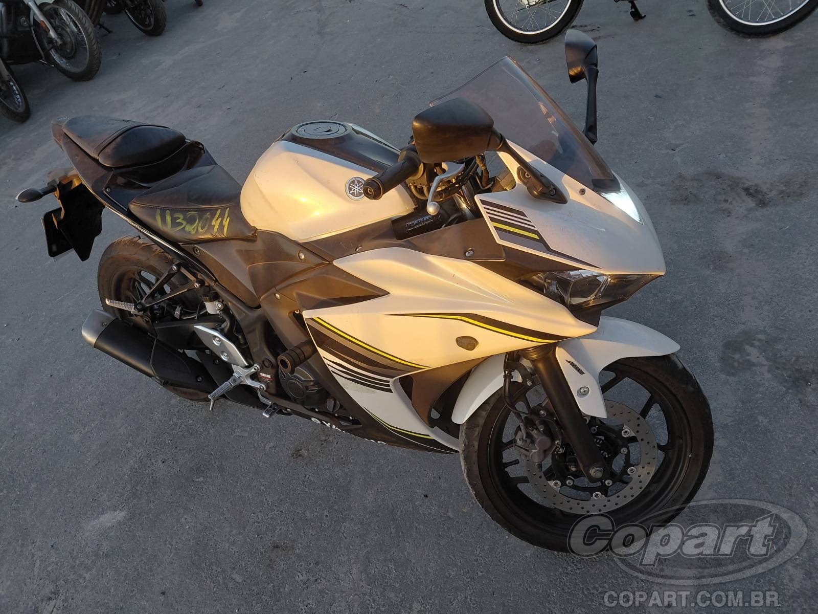 Veículo YAMAHA YZF 2018 YAMAHA YZF R3 321 ABS 2018 em leilão