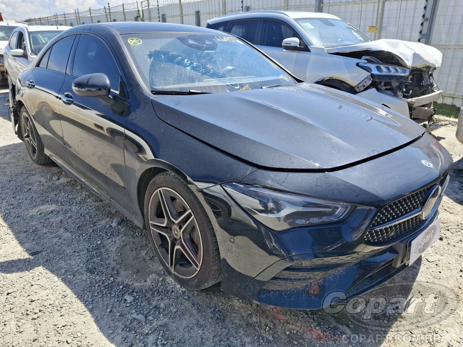 Veículo Mercedes-Benz Mercedes Mercedes-Benz Classe CLA 1.3 Turbo 2024 em leilão