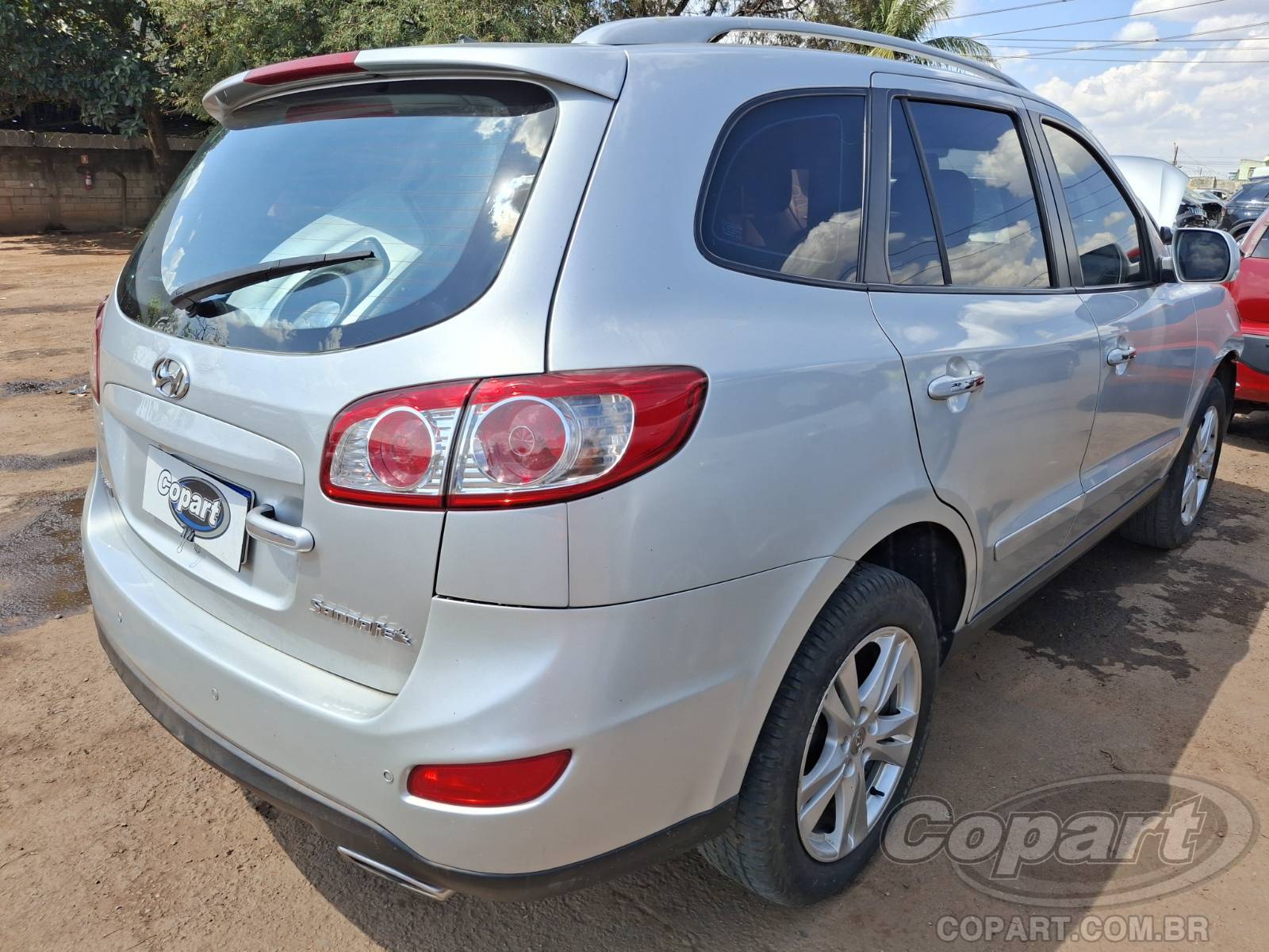 2012 HYUNDAI SANTA FE — foto 4 de 12