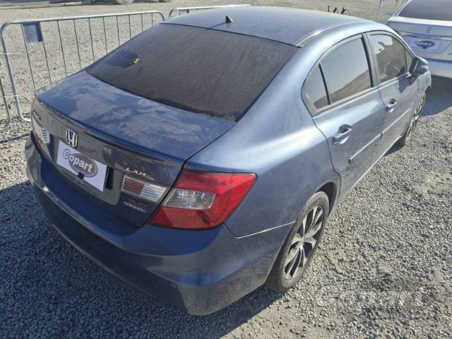 2016 HONDA CIVIC 