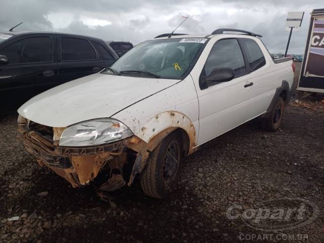 2014 FIAT STRADA CD 