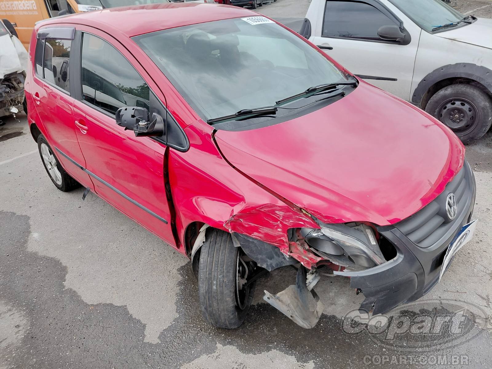Veículo VW - VolksWagen Fox VOLKSWAGEN FOX 2010 2010 em leilão