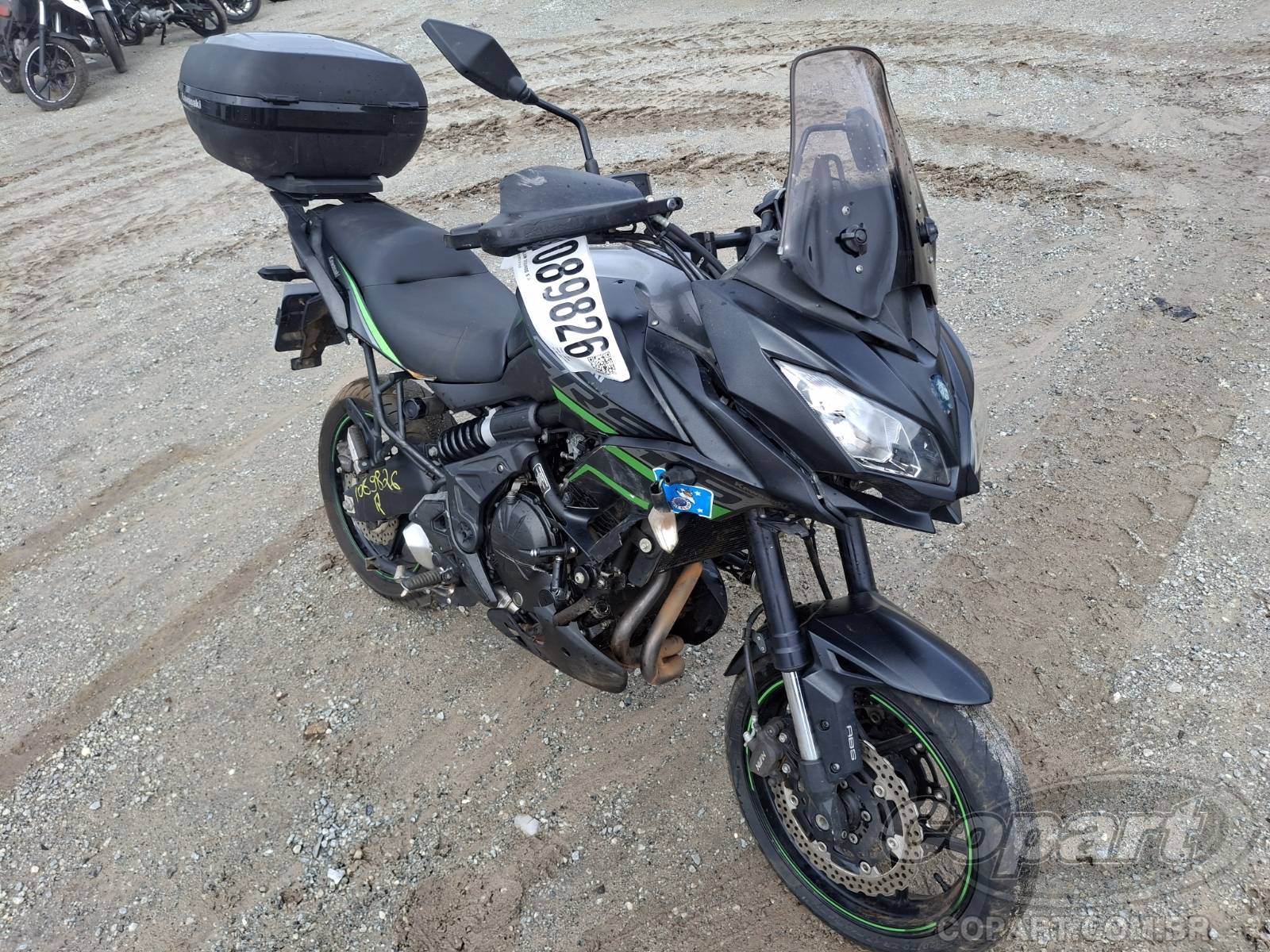 Veículo KAWASAKI Versys Kawasaki Versys 650 Tourer ABS 2020 2020 em leilão