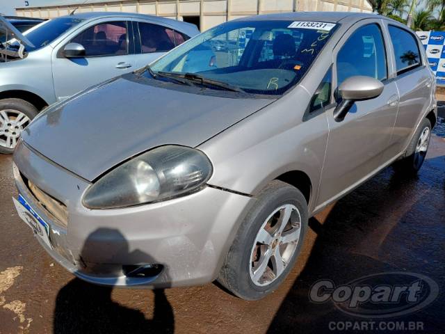 2009 FIAT PUNTO 