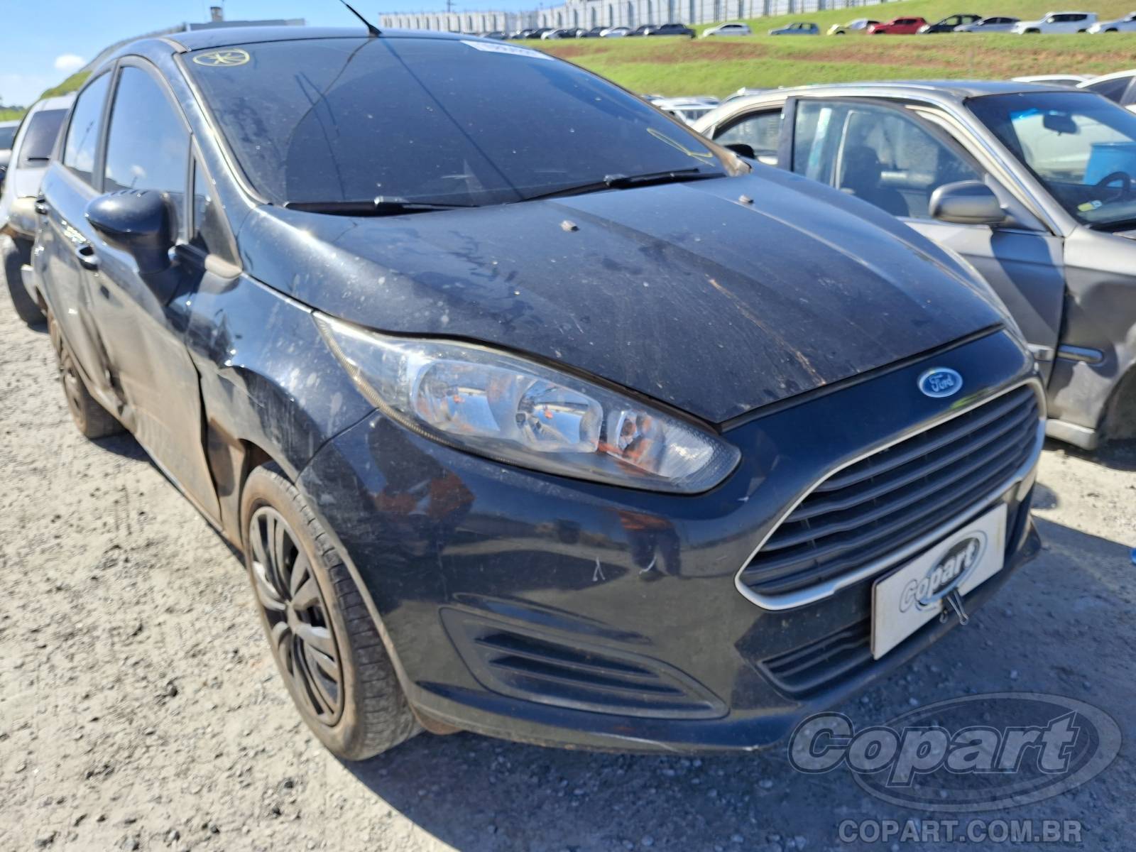 Ford Fiesta 2014 1.5 Flex