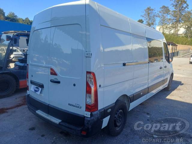 2017 RENAULT MASTER FURGAO 