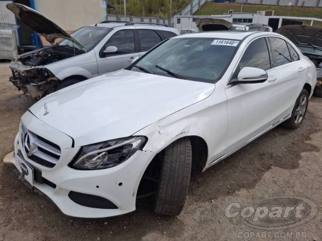 2016 MERCEDES BENZ CLASSE C 