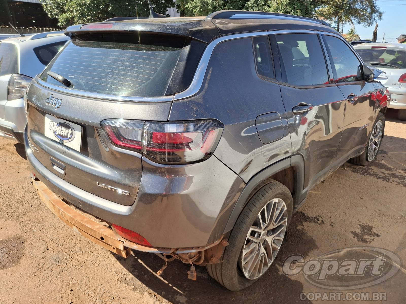 2022 JEEP COMPASS — leilão em Goiânia/GO (foto 4)