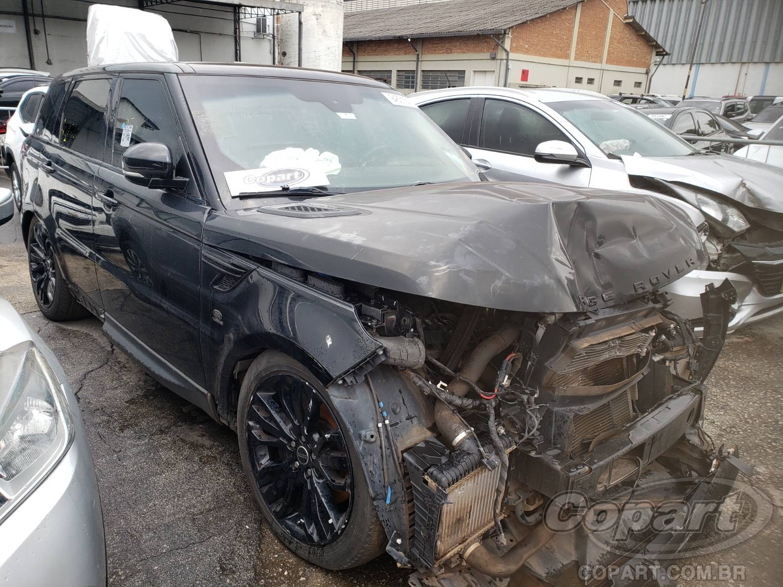 Veículo Land Rover RANGE ROVER Land Rover Range Rover Sport 2016 2016 em leilão