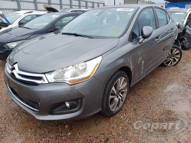 2015 CITROEN C4 LOUNGE 