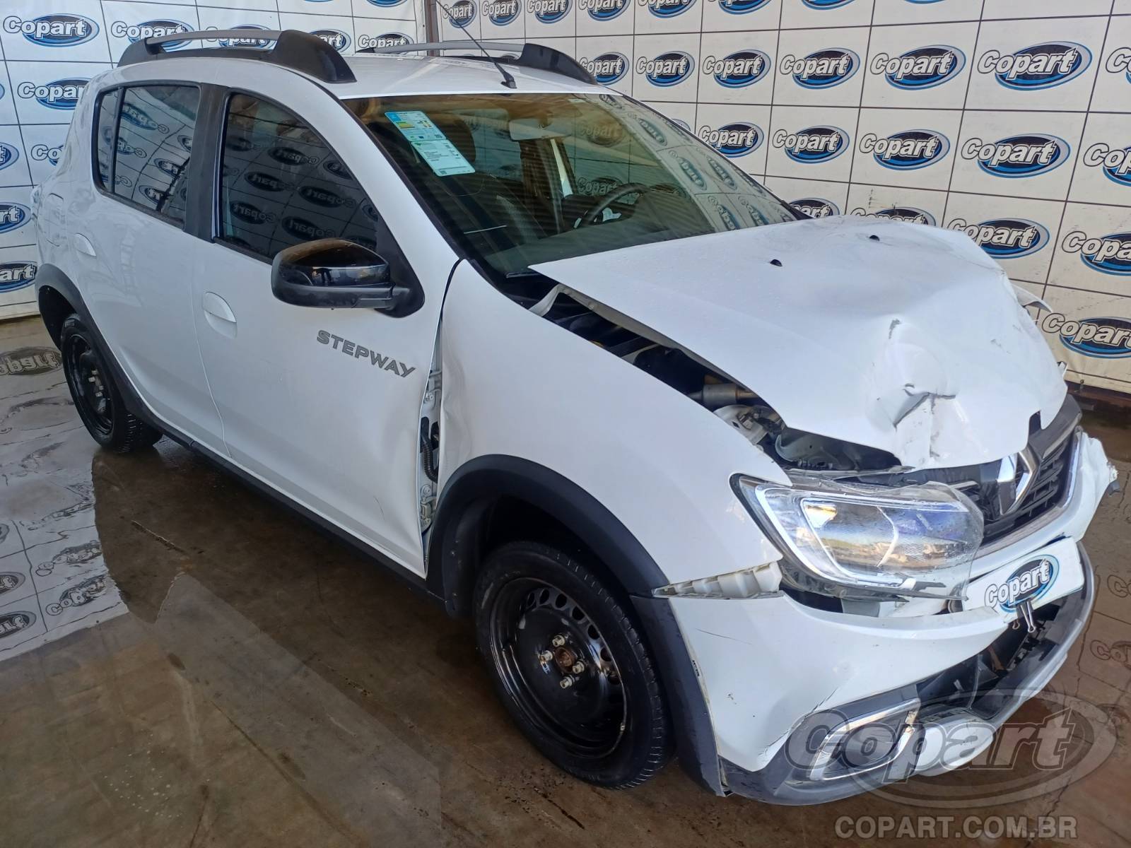 Veículo Renault Sandero 2024 RENAULT SANDERO Stepway Zen 1.0 12V SCe 2024 em leilão