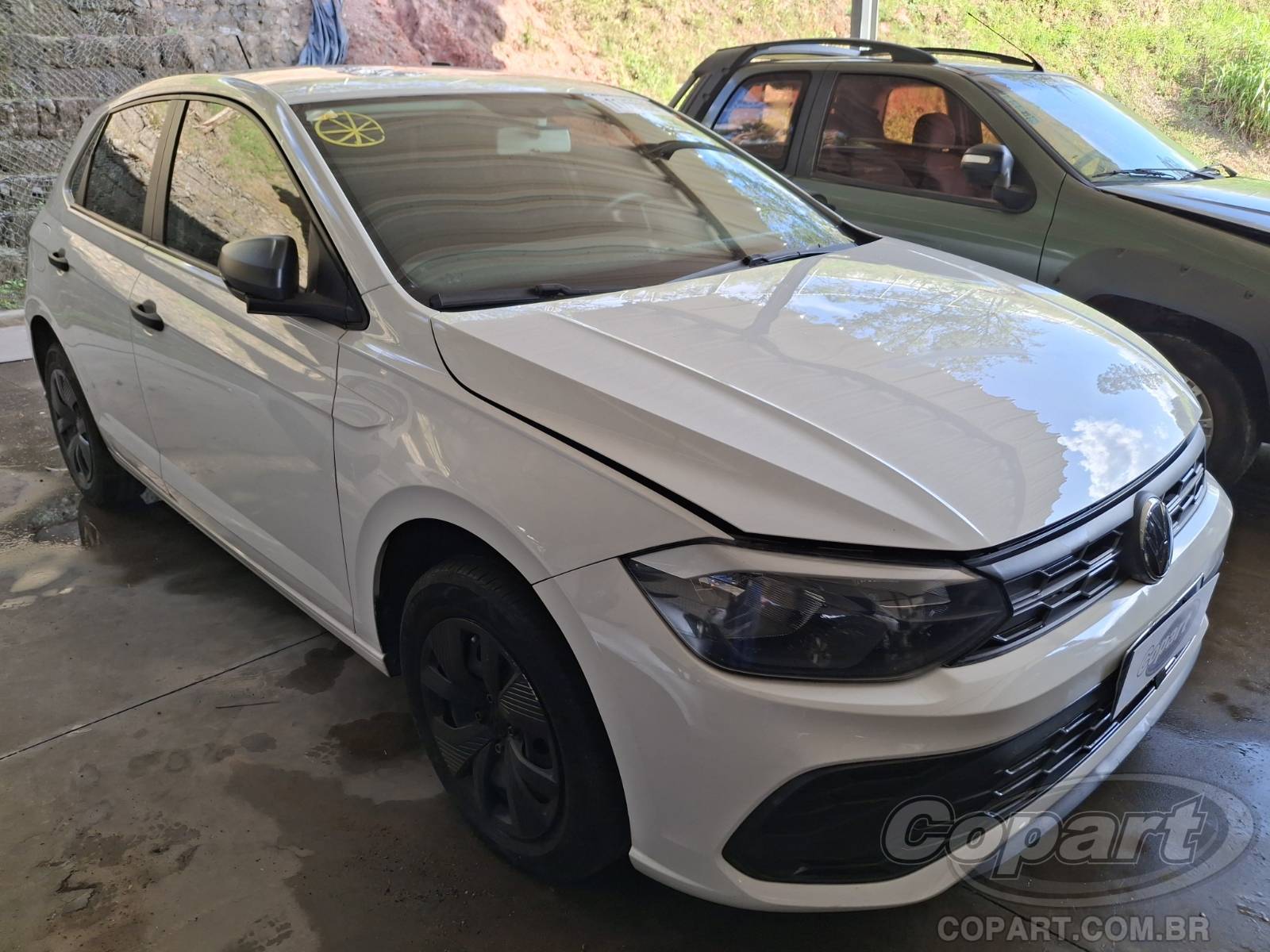 2024 VOLKSWAGEN POLO — leilão em Embú Das Artes/SP