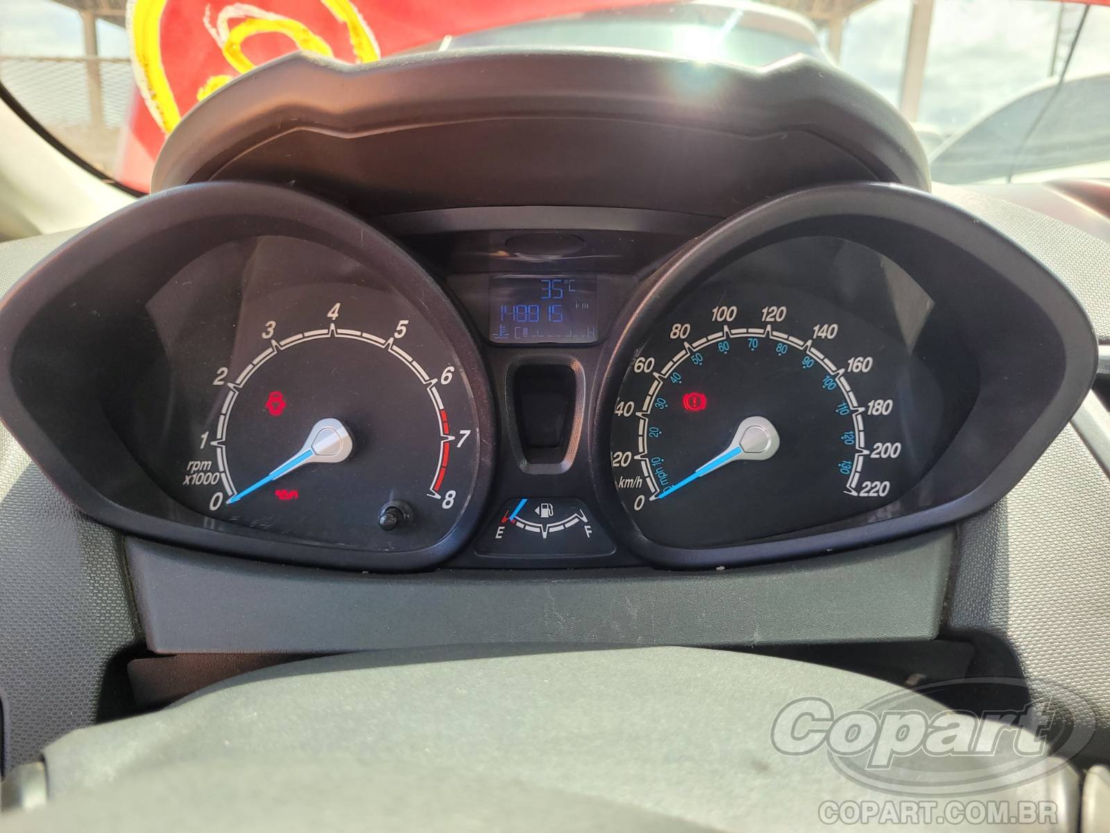 Foto 8 de 10: 2015 FORD FIESTA