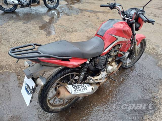 2018 HONDA CG 160 