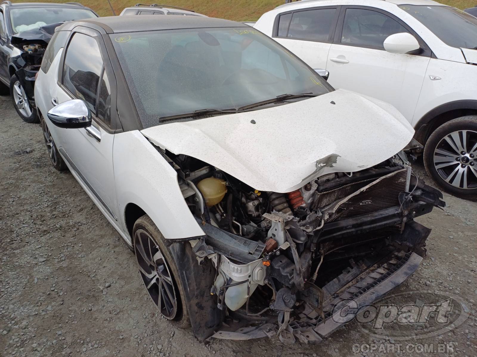 Veículo Peugeot DS3 CITROEN DS3 1.6 16V THP 2015 2015 em leilão