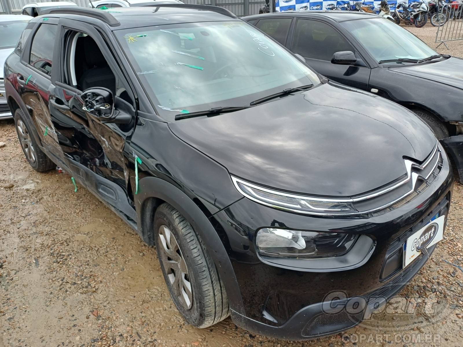 Citroen C4 Cactus Feel Business 1.6 16V 2020 Colisão Média Monta