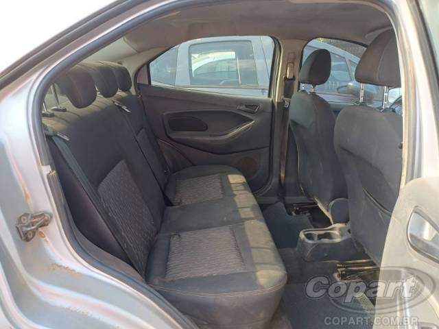 2019 FORD KA SEDAN 