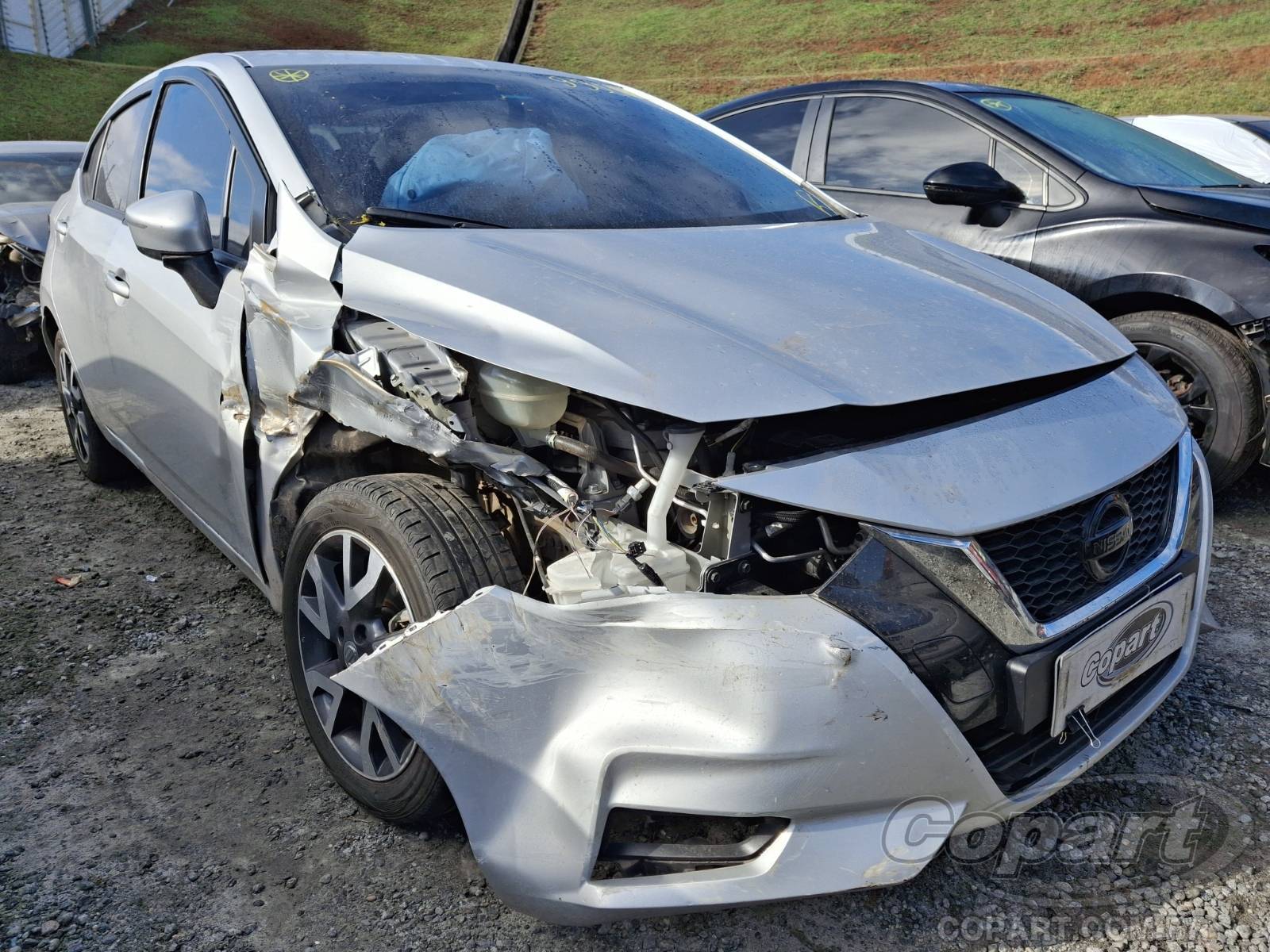 Veículo Nissan Versa NISSAN VERSA 2021 Advance CVT 1.6 16V 2021 em leilão