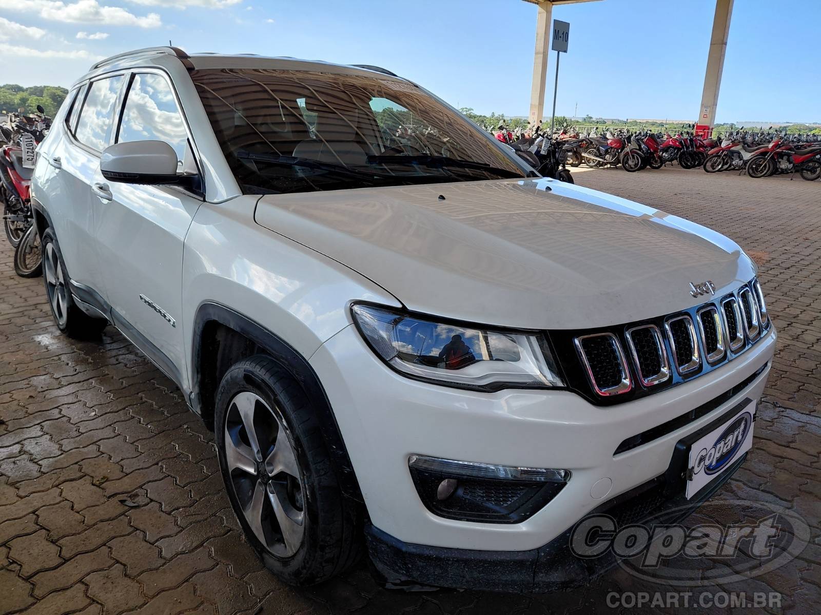 Veículo Fiat Compass Jeep Compass Longitude 2.0 16V Tigershark 2018 2018 em leilão