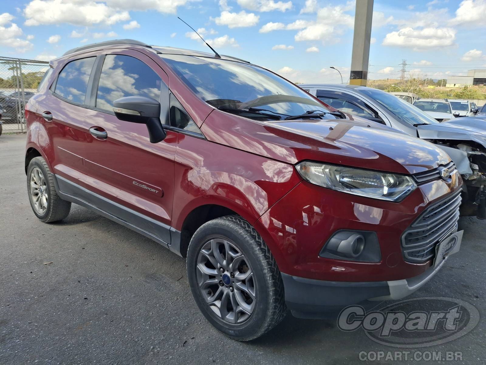 Veículo Ford Ecosport FORD ECOSPORT 2015 Conservado 2015 em leilão