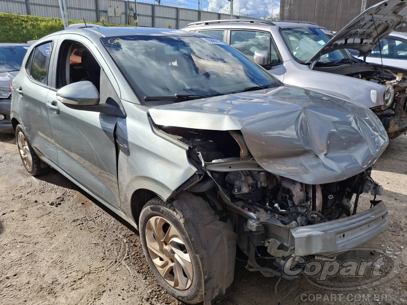 Veículo Fiat Argo Fiat Argo Drive 1.3 Firefly 2019 2019 em leilão