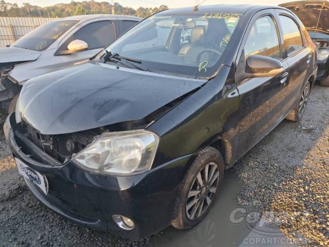 2016 TOYOTA ETIOS SEDA 