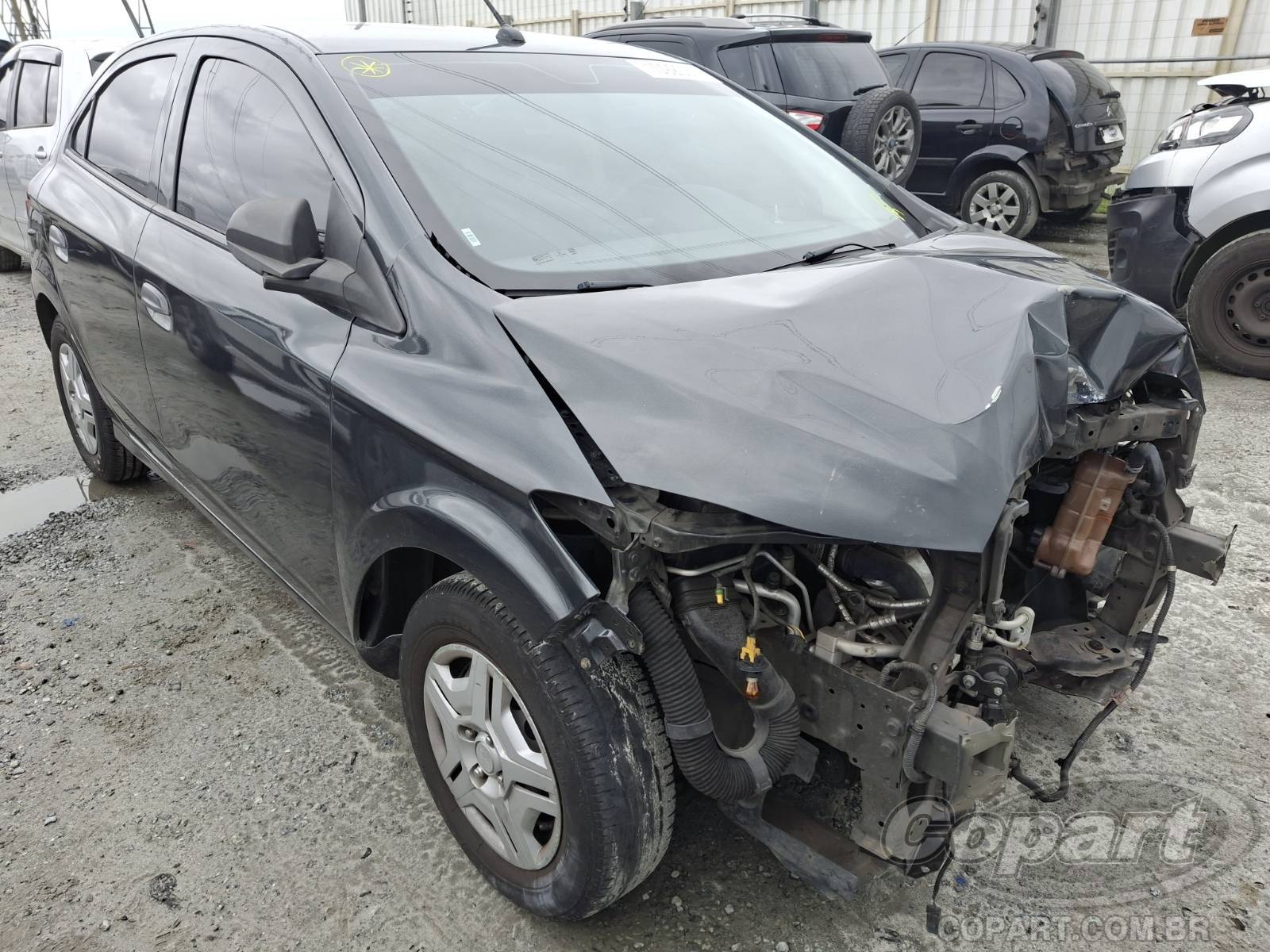 Veículo GM - Chevrolet Chevrolet Chevrolet Onix 1.0 Eco 2018 2018 em leilão