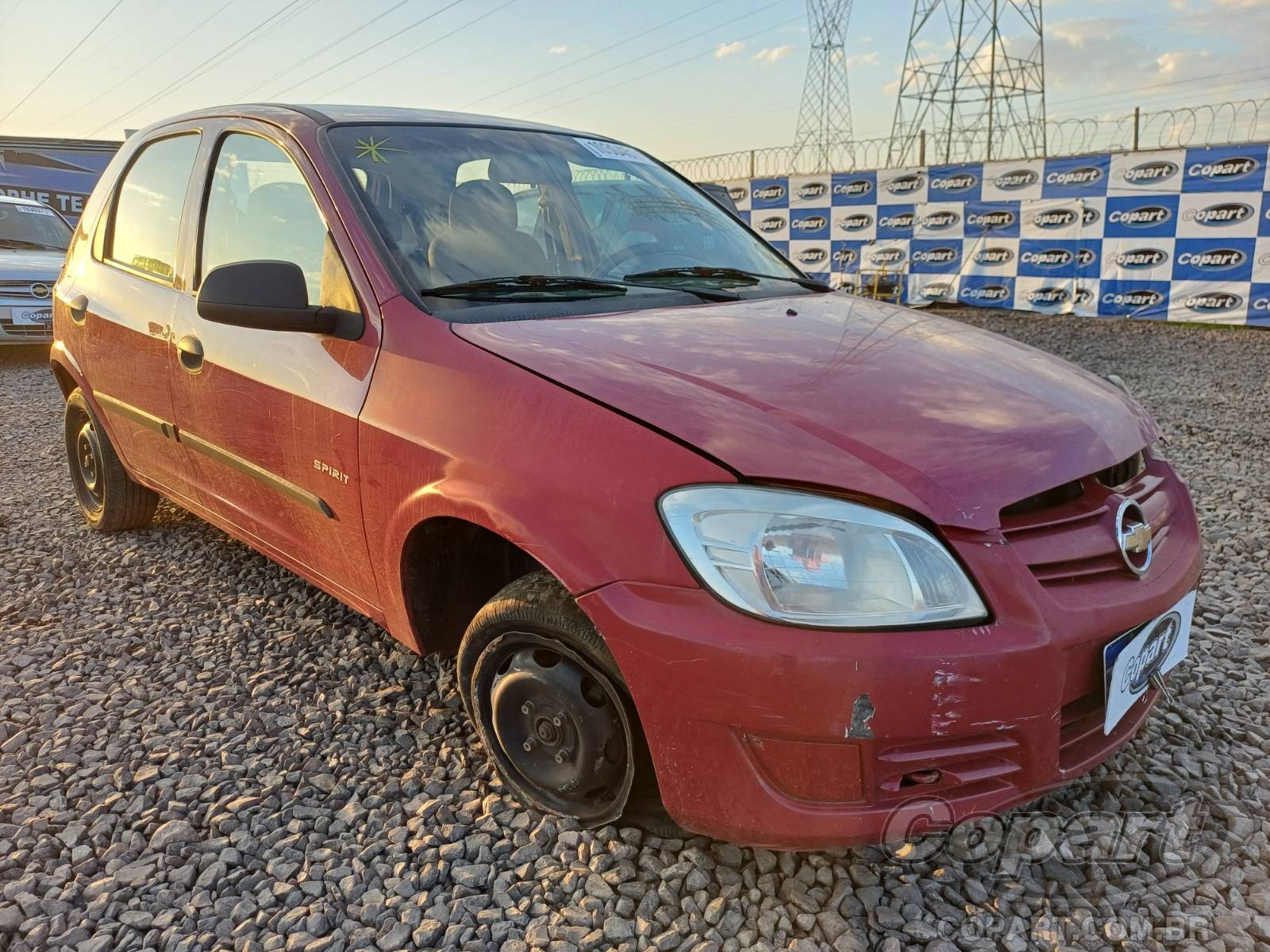 Veículo GM - Chevrolet Celta CHEVROLET CELTA 2009 2009 em leilão