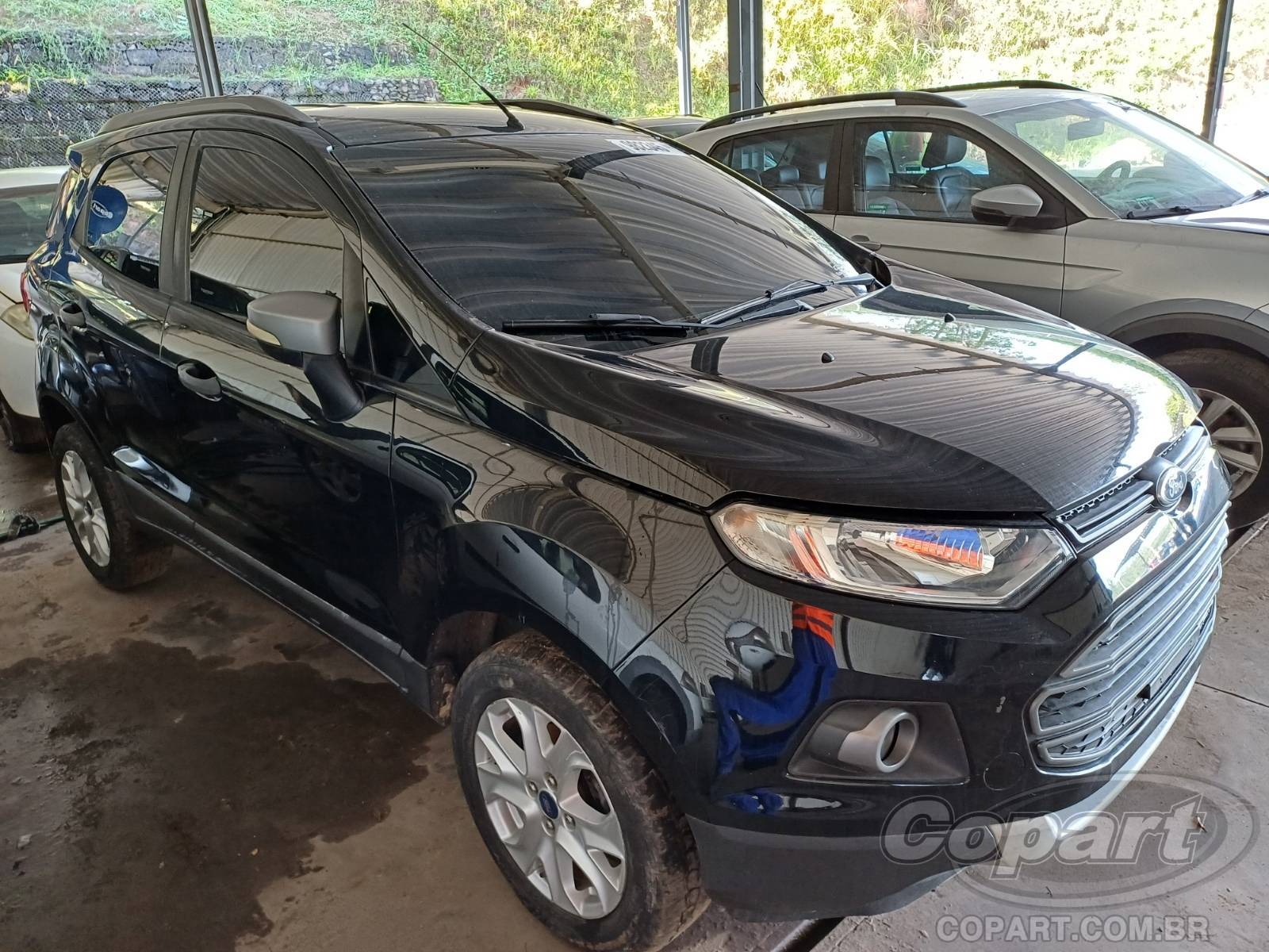 Veículo Ford Ecosport Ford EcoSport FreeStyle 1.6 16V Sigma 2015 Pequena Monta 2015 em leilão