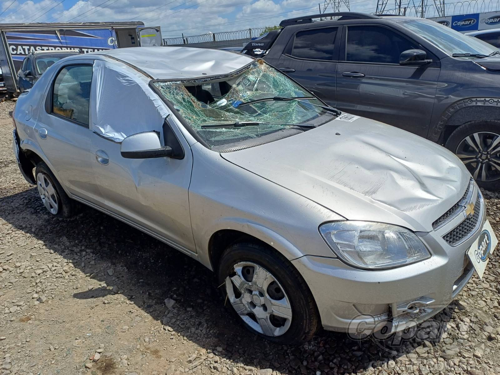 Veículo GM - Chevrolet Prisma 2012 CHEVROLET PRISMA LT 1.4 Econo.Flex 2012 em leilão