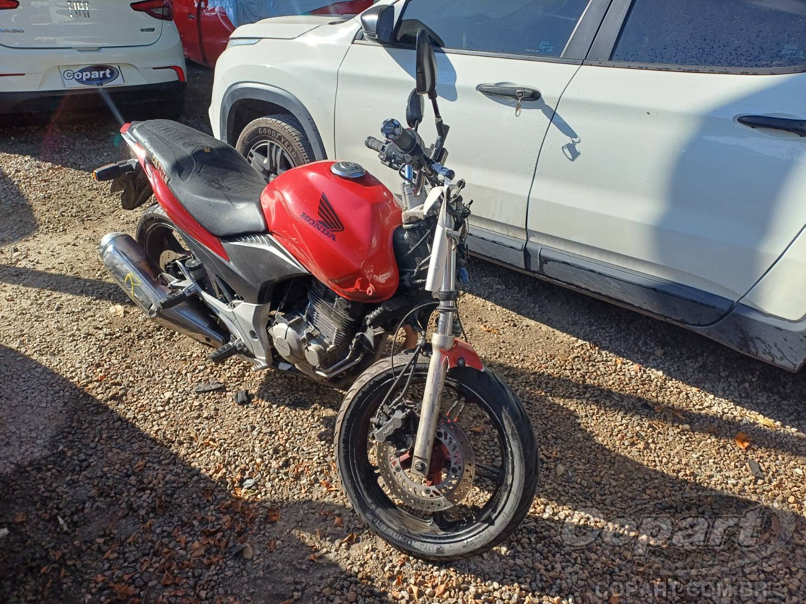 Veículo HONDA CB 2009 HONDA CB 300 R Motos 2010 em leilão