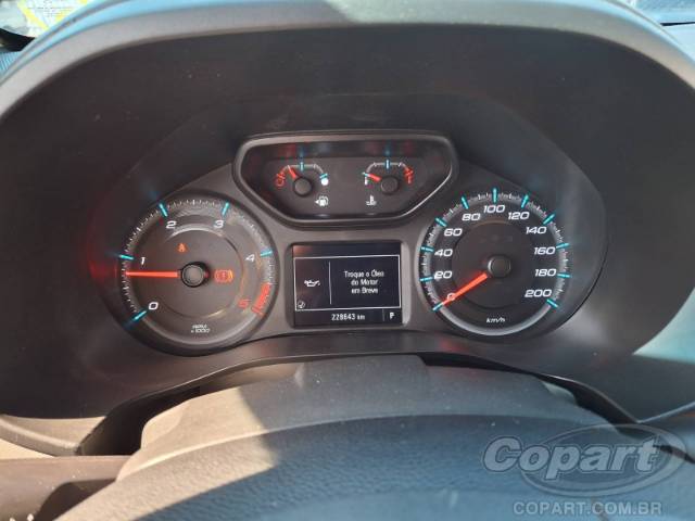 2020 CHEVROLET S10 CABINE DUPLA 