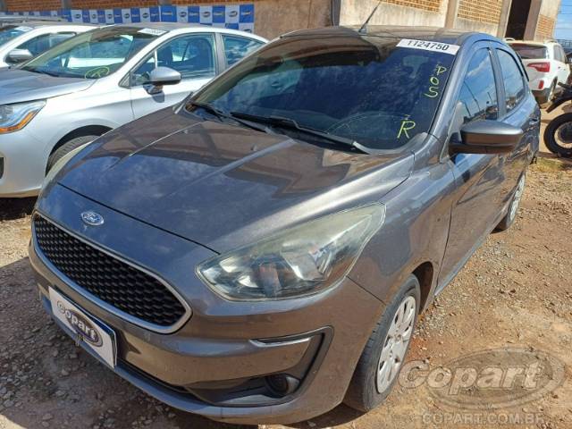 2019 FORD KA 