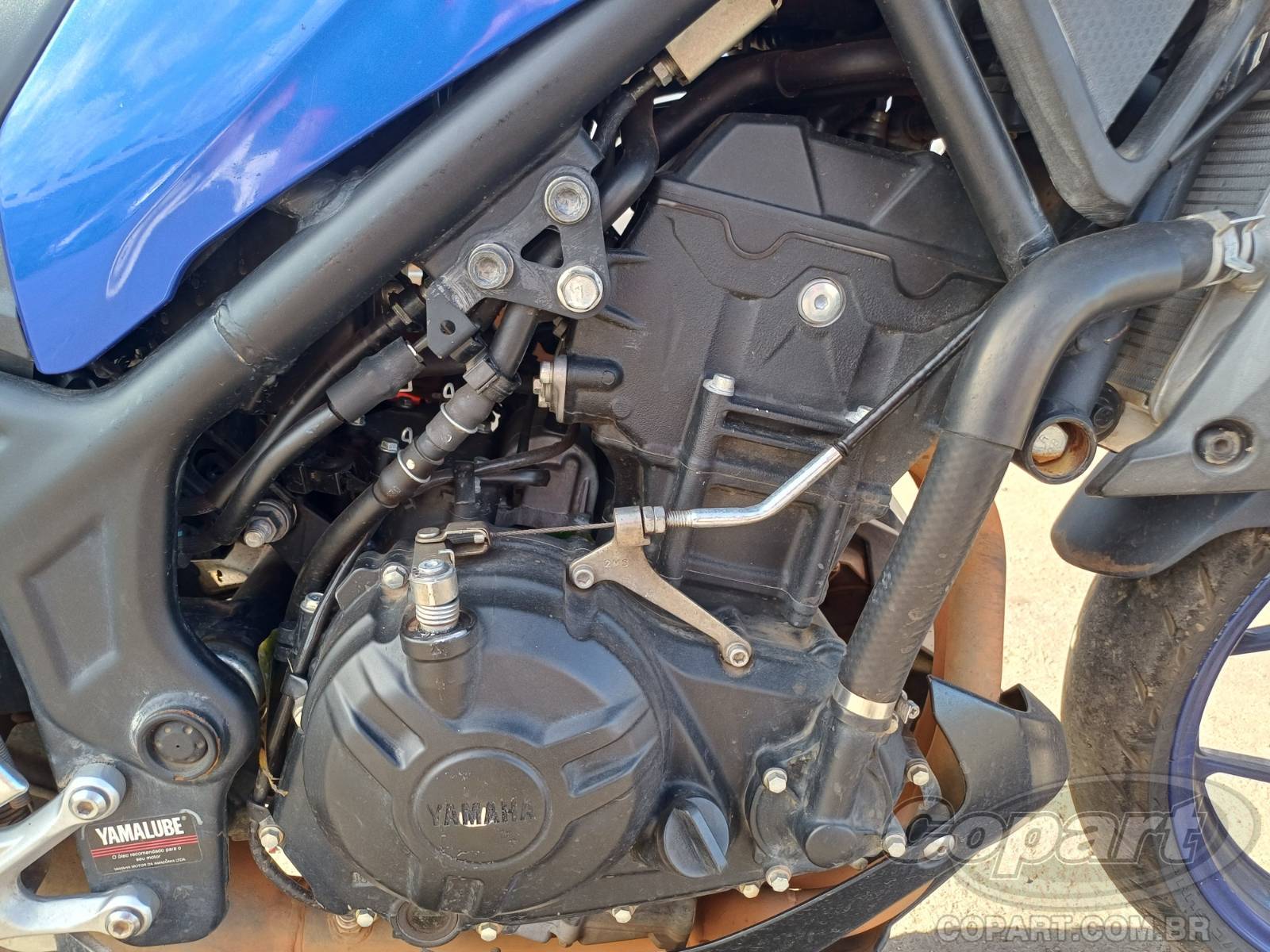 2023 YAMAHA MT-03 — leilão em Goiânia/GO (foto 5)